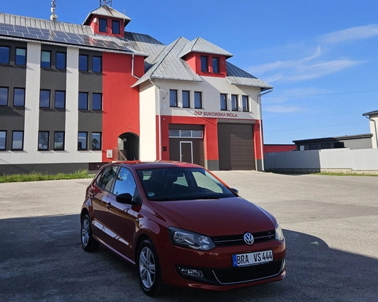 Volkswagen Polo cena 28900 przebieg: 197000, rok produkcji 2012 z Miechów małe 232